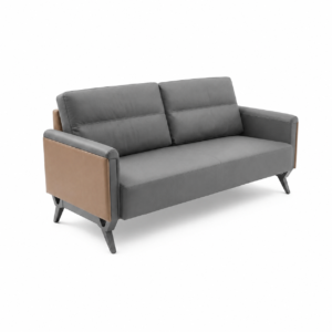 Modern 3-Seater Sofa – Grey