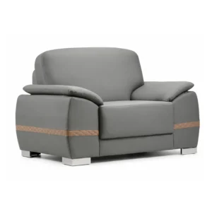 Heritage Comfort Accent Chair – Grey