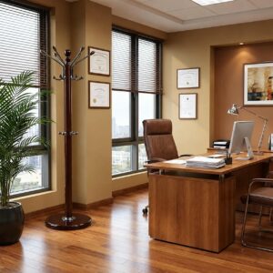 Classic Wood Coat Stand