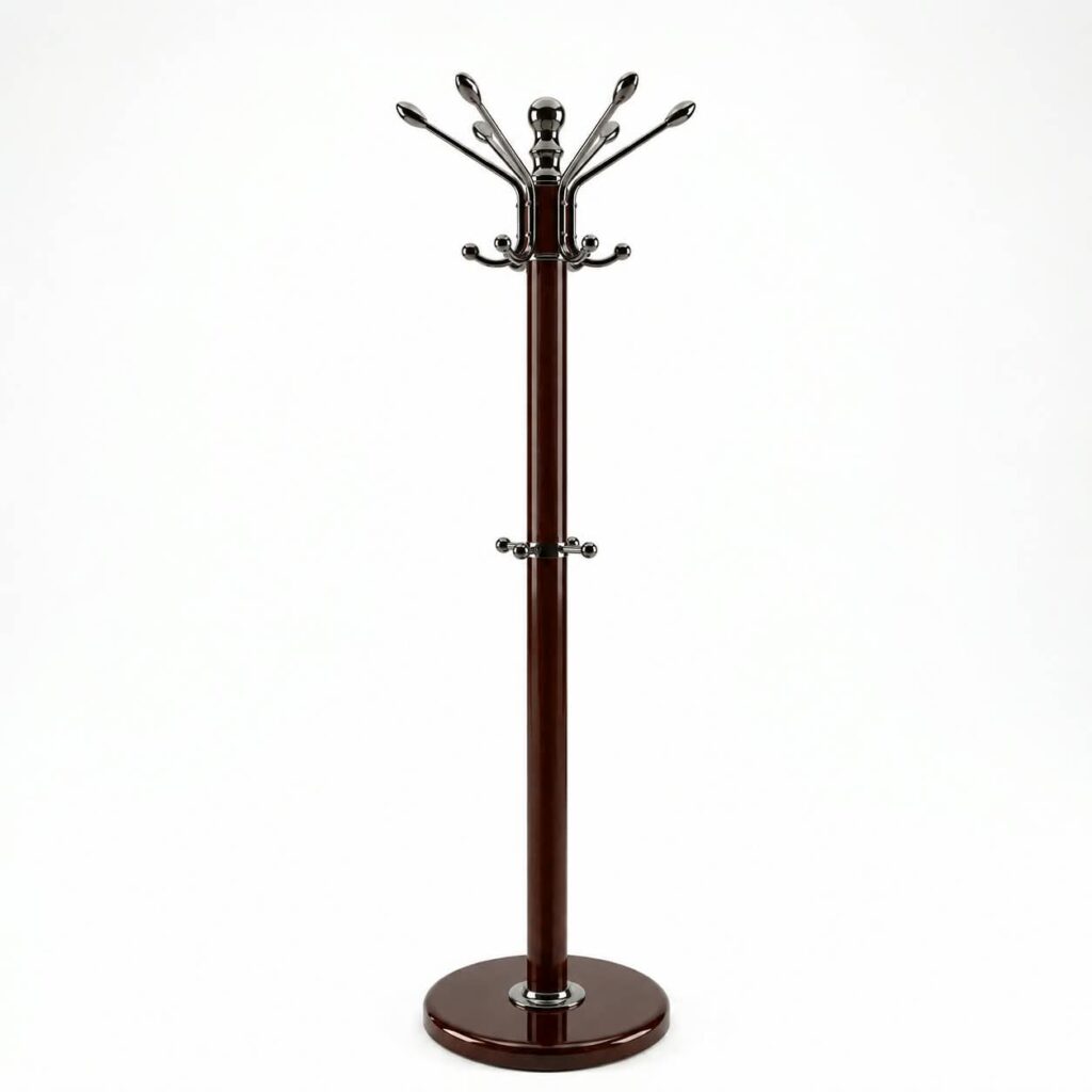 Classic Wood Coat Stand