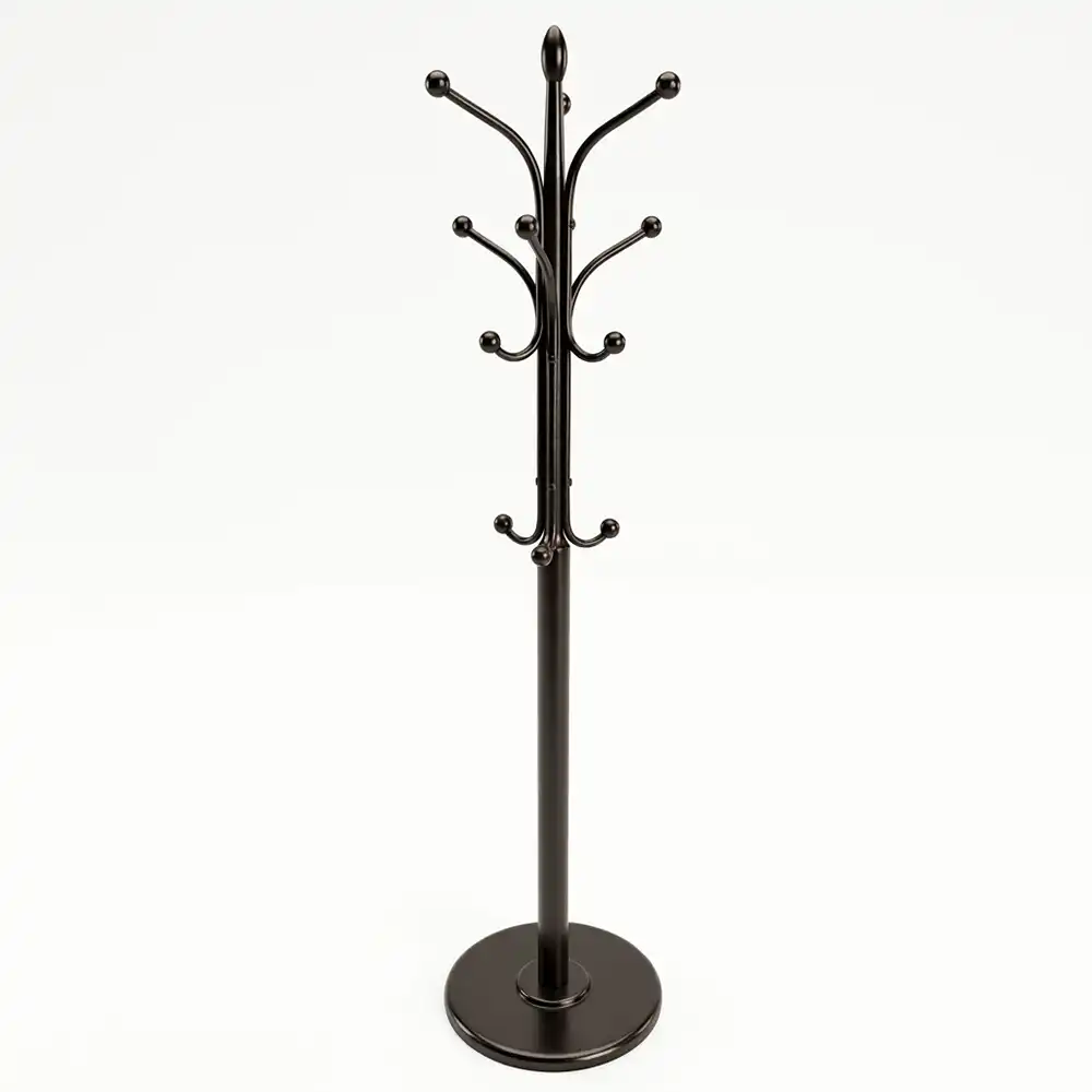 Minimalist Black Coat Stand