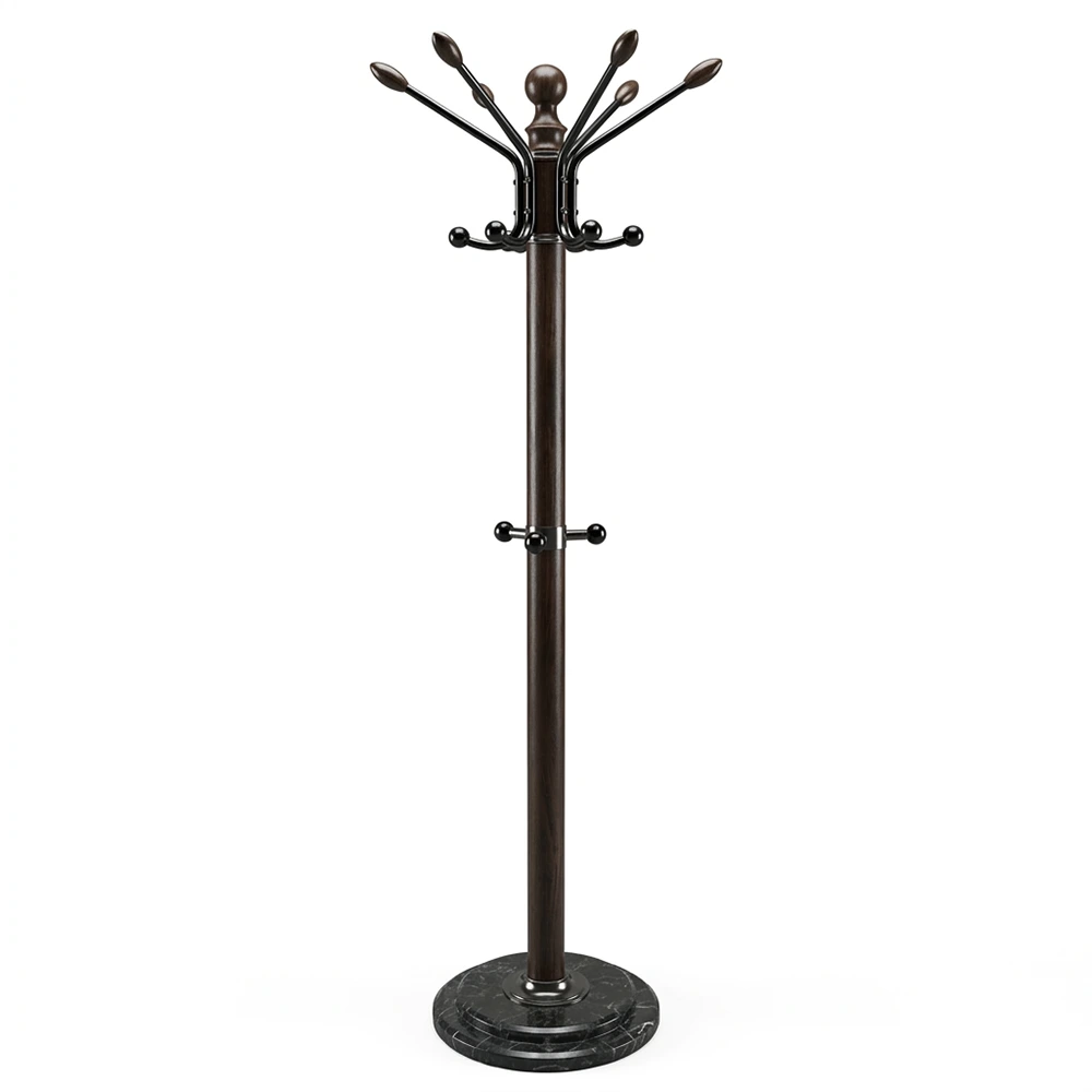 Heritage Wood Coat Stand