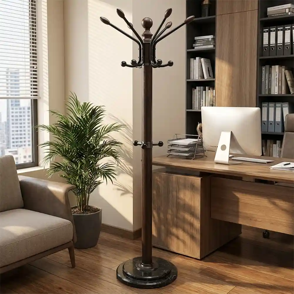 Heritage Wood Coat Stand