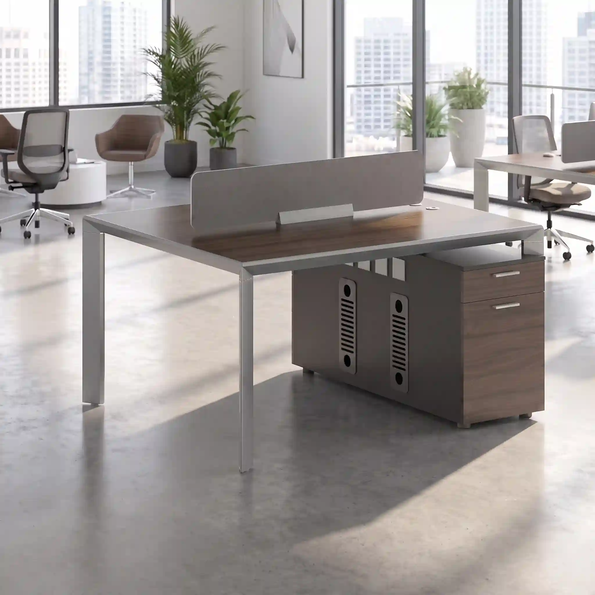 Modern Office Workstation