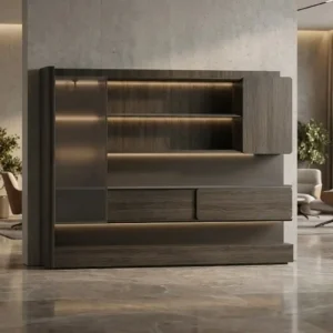 Executive Office Storage Cabinet