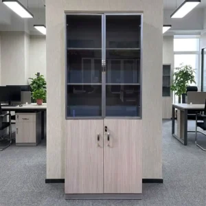 Prestige Glass Door Bookcase