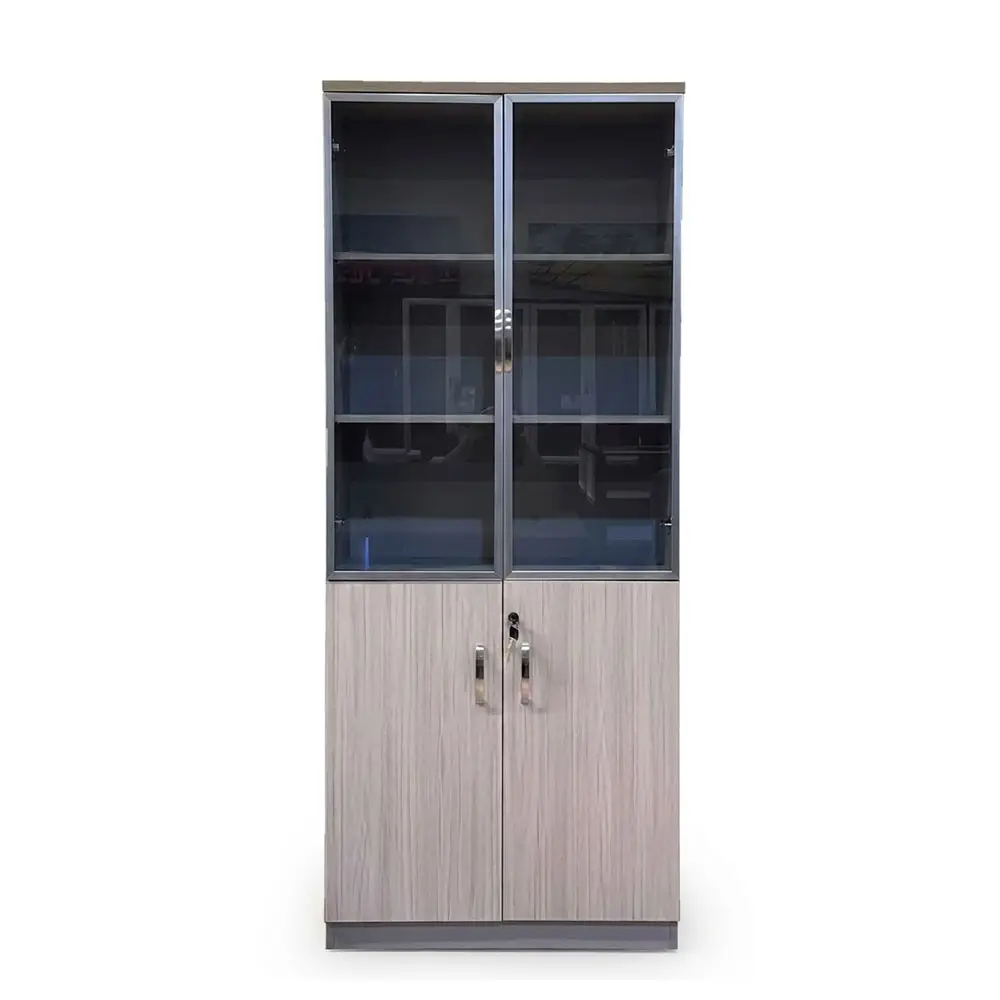Prestige Glass Door Bookcase
