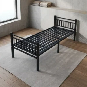 Heavy Duty Single Metal  Bed