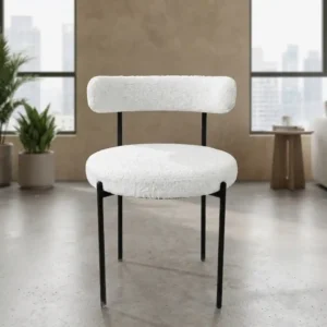 Siena Bouclé Dining Chair