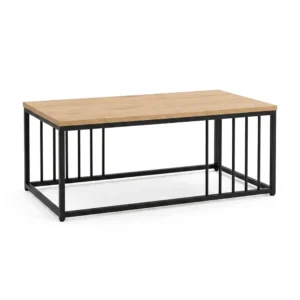 CT-1B (Yellow) Rectangular Coffee Table