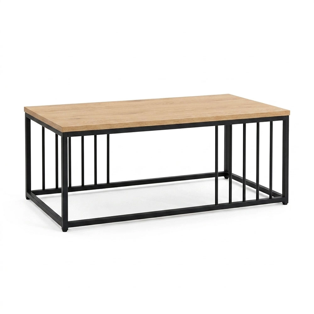 CT-1B (Yellow) Rectangular Coffee Table