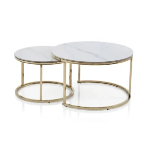 CT-7 Nesting Coffee Table Set