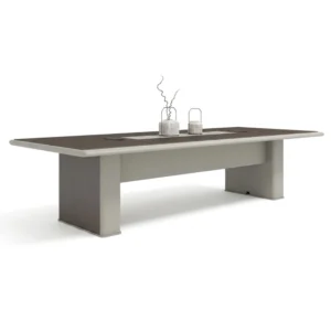 DAG-C0132 Modern Executive Conference Table with Integrated Cable Management