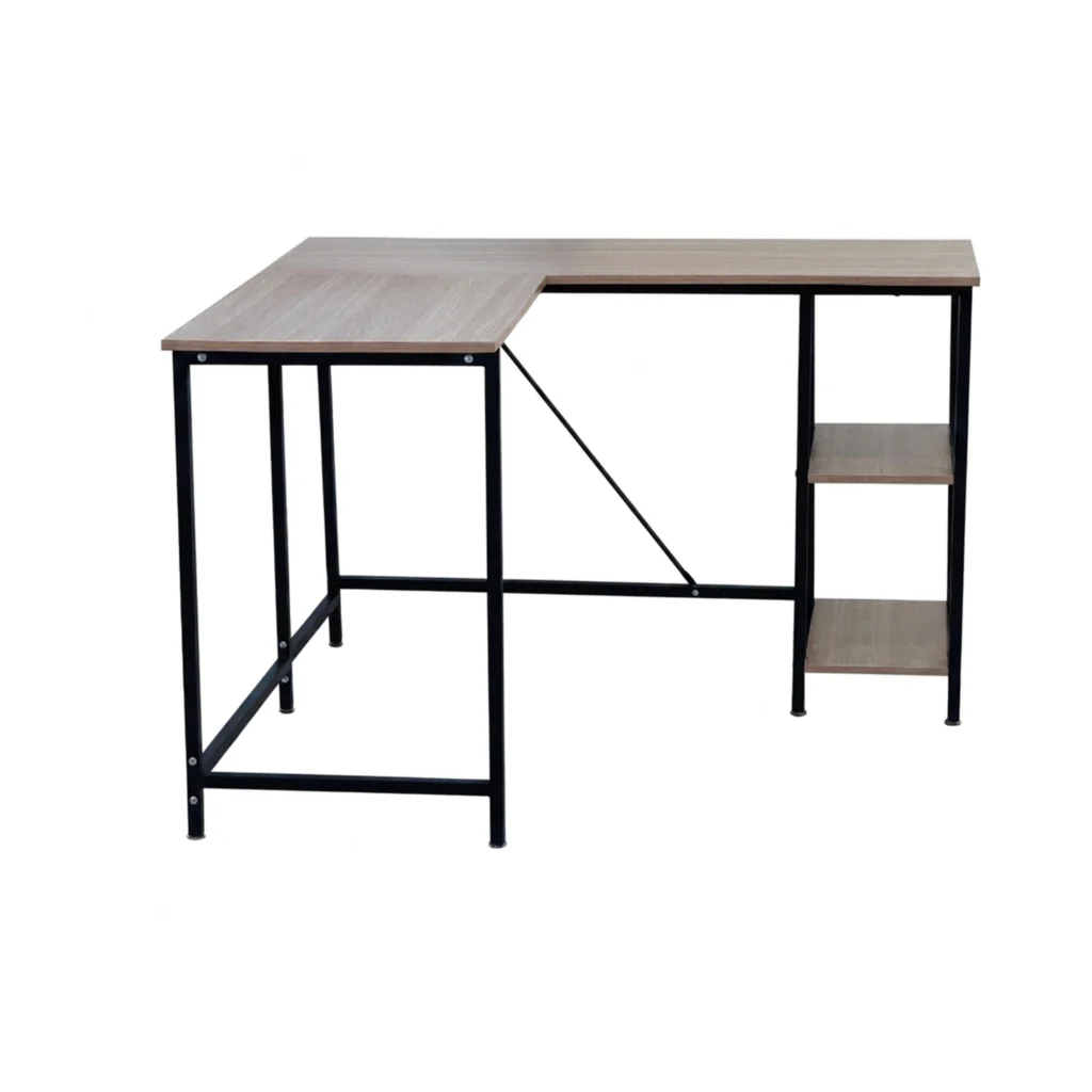 Loftline L-Shaped Study Desk