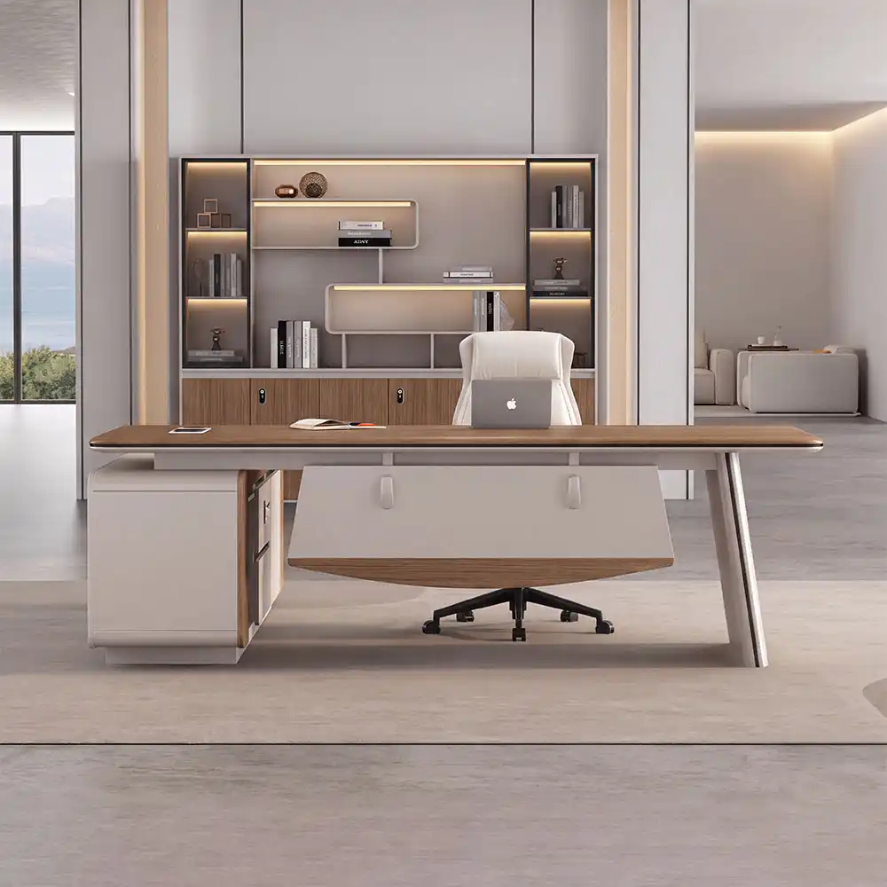 Luxe Executive Office Desk