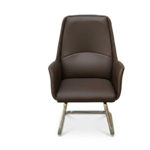 OC-28A Executive Leather Visitor Chair