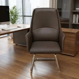 Executive Leather Visitor Chair
