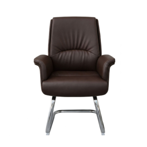 OC-48A Executive Leather Visitor Chair