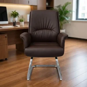 Executive Leather Visitor Chair