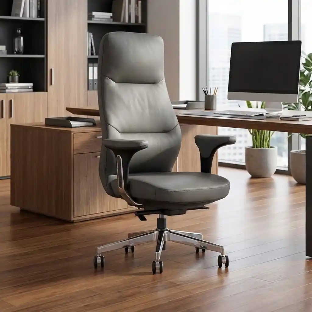 Black Executive High-Back Chair