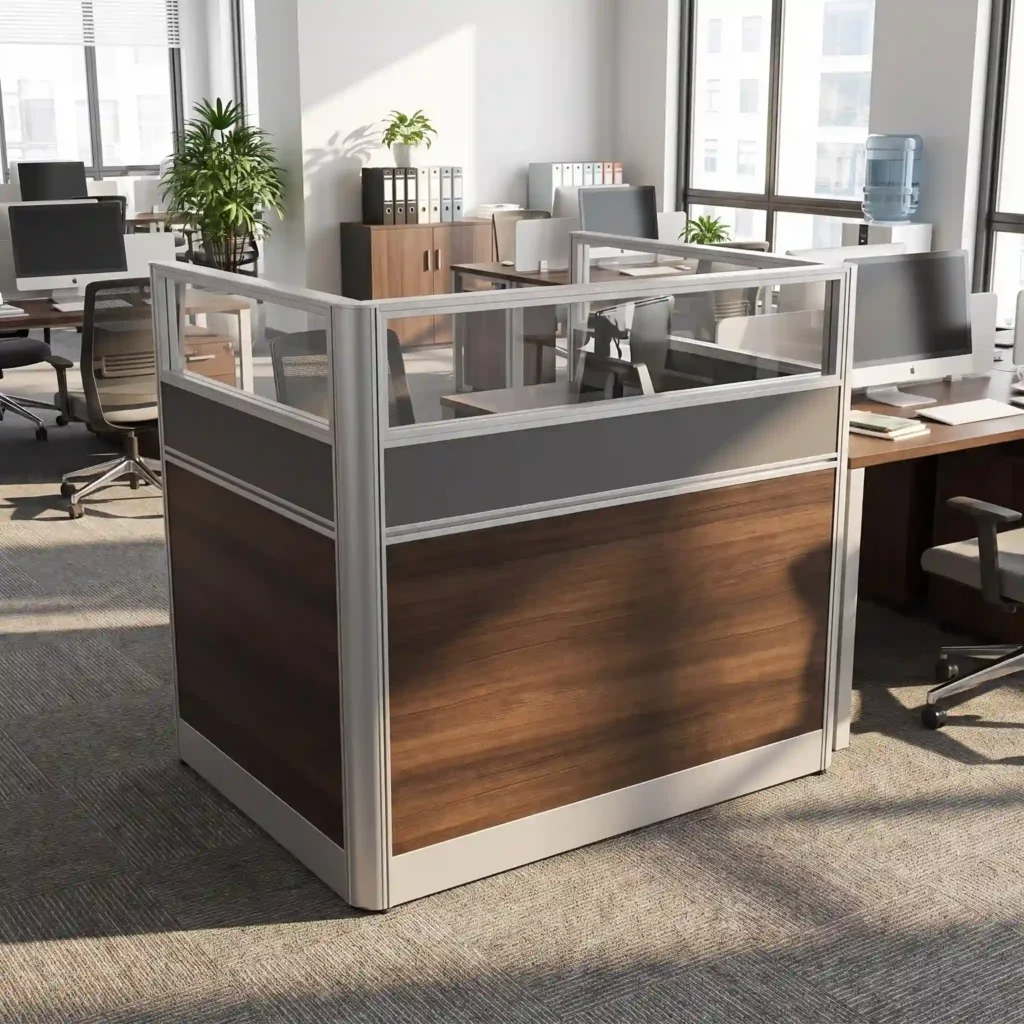 Metro Privacy Workstation