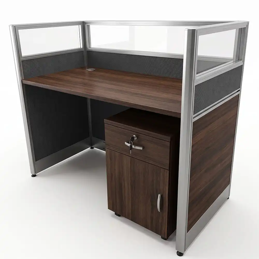 Metro Privacy Workstation