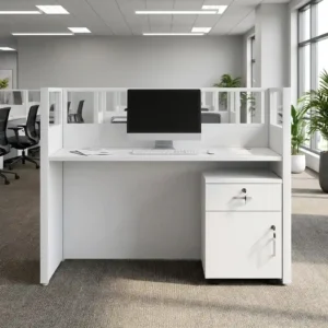 Single-Person Office Workstation