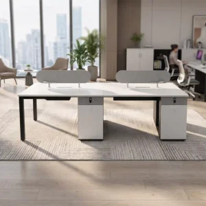 Double Workstation Desk