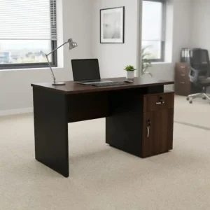 Urban Single-Pedestal Desk