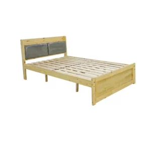 WB-4A Everwood Natural Double Bed Frame