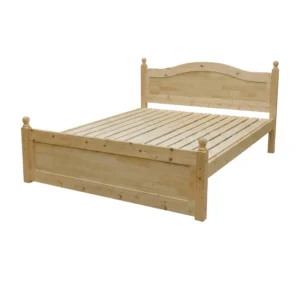 WB-4B Windsor Natural Wood Double Bed Frame