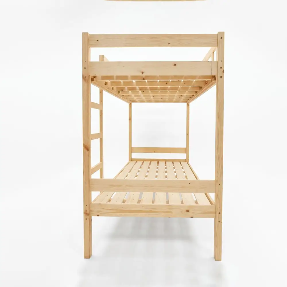 Wooden Bunk Bed