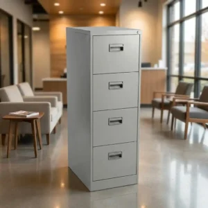 SecureFile 4-Drawer Metal Filing Cabinet