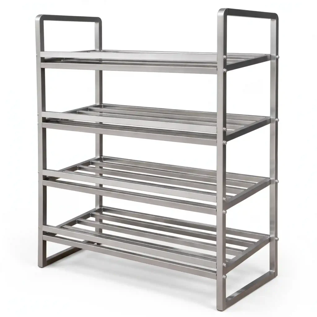 4-Tier Metal Storage Rack