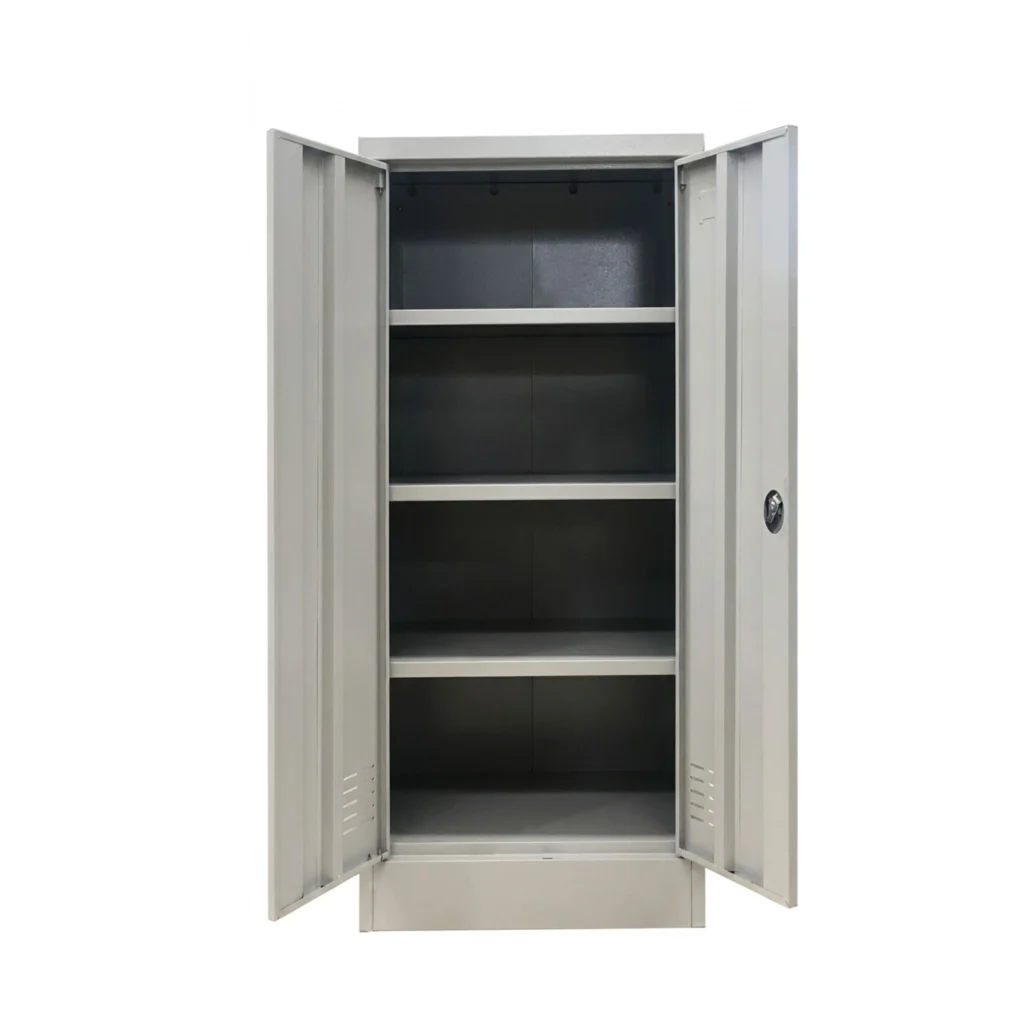 XG-3 SecureStore Double-Door Metal Shelving Cabinet