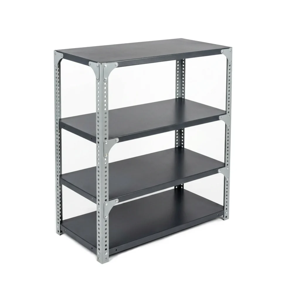 XG-7 Heavy-Duty 4-Tier Metal Storage Shelving Unit