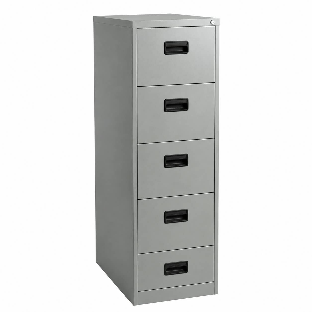 SecureFile 4-Drawer Metal Filing Cabinet - Image 2