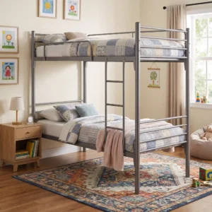 Heavy Duty Metal Bunk Bed