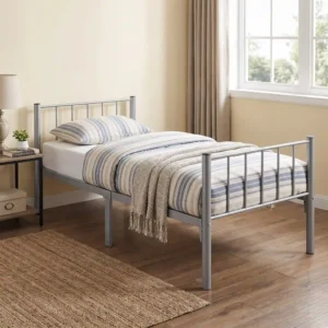 Heavy Duty Single Metal  Bed