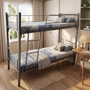 Heavy Duty Metal Bunk Bed