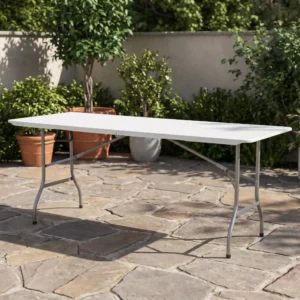 Durable Plastic Folding Table