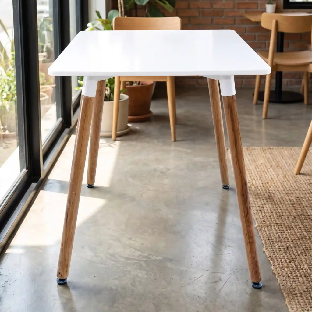 Nordic Haven Dining Table