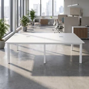 Four-Person Office Workstation