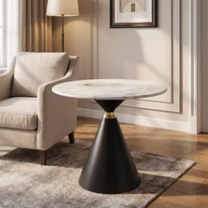 Monaco Marble Round Table