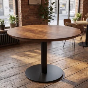 Walden Round Pedestal Table