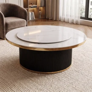 Regalia Luxe Round Dining Table