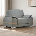 Heritage Comfort Accent Chair – Grey