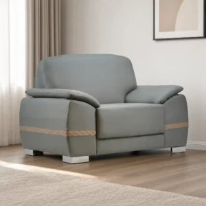 Heritage Comfort Accent Chair – Grey