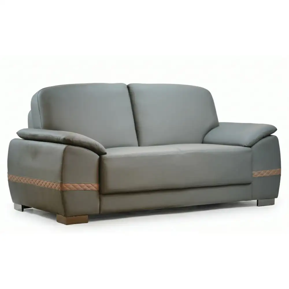 Heritage Comfort 2-Seater Sofa – Grey