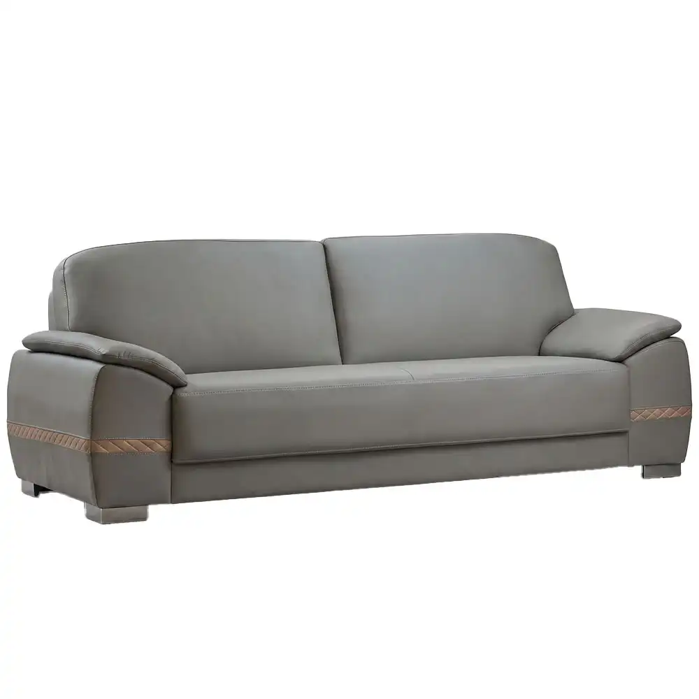 Heritage Comfort 3-Seater Sofa – Grey